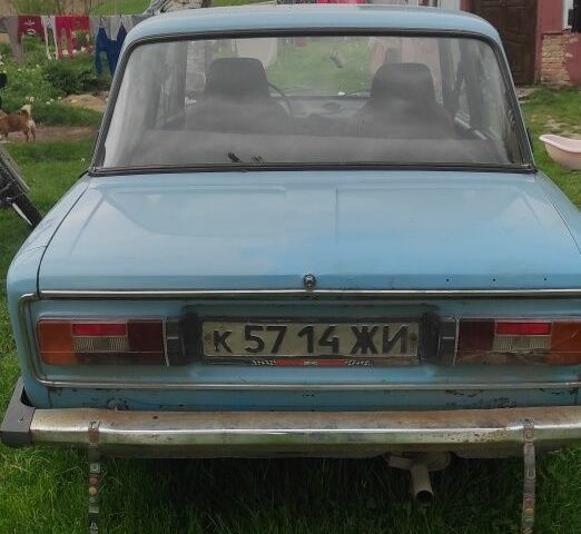Синий ВАЗ 2106, объемом двигателя 1 л и пробегом 6 тыс. км за 361 $, фото 6 на Automoto.ua