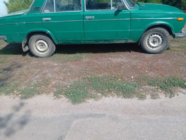 Зеленый ВАЗ 2106, объемом двигателя 0 л и пробегом 3 тыс. км за 719 $, фото 1 на Automoto.ua