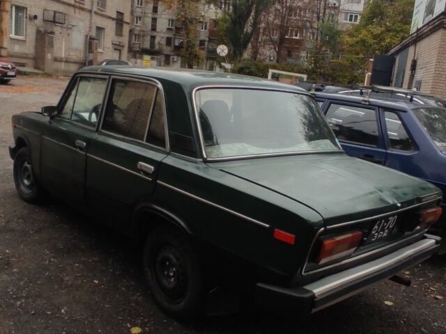 ВАЗ 2106 1981 в Запорожье на Automoto.ua Зеленый ВАЗ 2106, объемом двигателя 1.6 л и пробегом 100 тыс. км за 500 $, фото 3 на Automoto.ua