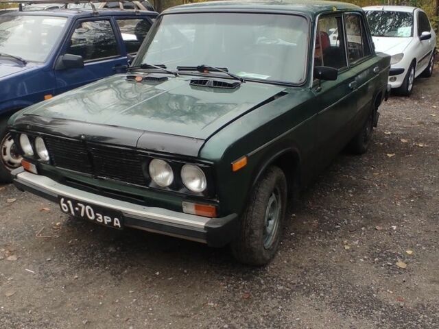 ВАЗ 2106 1981 в Запорожье на Automoto.ua Зеленый ВАЗ 2106, объемом двигателя 1.6 л и пробегом 100 тыс. км за 500 $, фото 1 на Automoto.ua