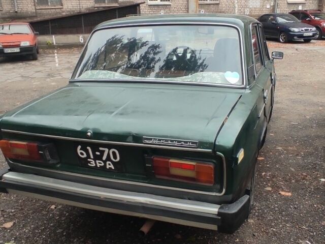 ВАЗ 2106 1981 в Запорожье на Automoto.ua Зеленый ВАЗ 2106, объемом двигателя 1.6 л и пробегом 100 тыс. км за 500 $, фото 2 на Automoto.ua