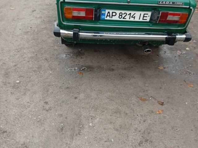 Зеленый ВАЗ 2106, объемом двигателя 1.3 л и пробегом 123 тыс. км за 346 $, фото 1 на Automoto.ua
