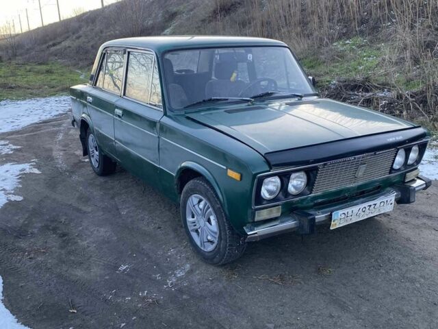 Зеленый ВАЗ 2106, объемом двигателя 1 л и пробегом 121 тыс. км за 500 $, фото 1 на Automoto.ua