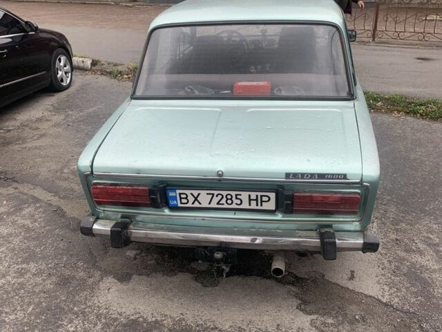 Зеленый ВАЗ 2106, объемом двигателя 1.5 л и пробегом 3 тыс. км за 595 $, фото 2 на Automoto.ua
