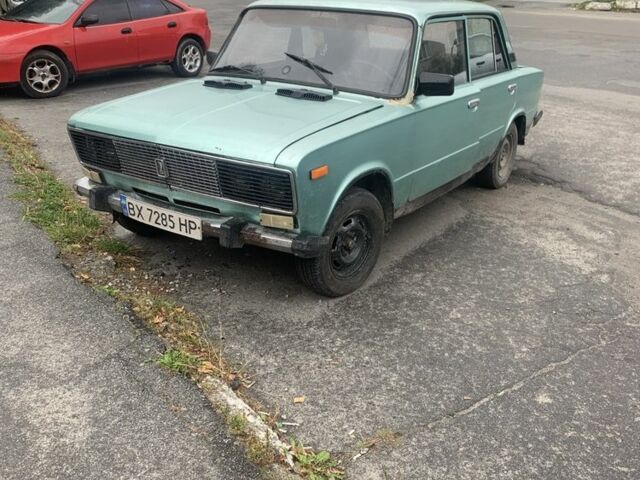 Зеленый ВАЗ 2106, объемом двигателя 1.5 л и пробегом 3 тыс. км за 595 $, фото 1 на Automoto.ua