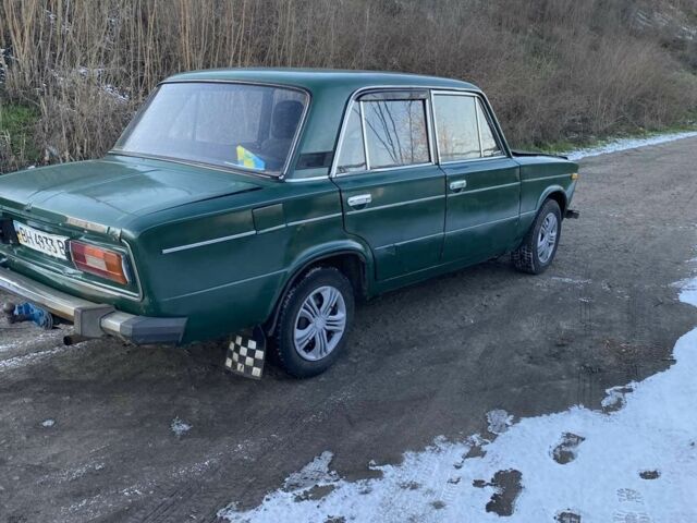 Зеленый ВАЗ 2106, объемом двигателя 1 л и пробегом 121 тыс. км за 500 $, фото 2 на Automoto.ua