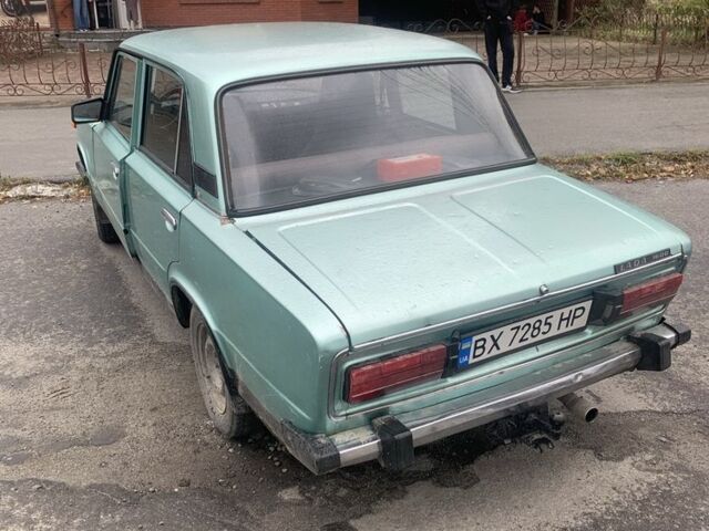 Зеленый ВАЗ 2106, объемом двигателя 1.5 л и пробегом 3 тыс. км за 595 $, фото 3 на Automoto.ua