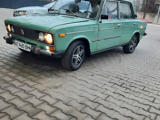 Зеленый ВАЗ 2106, объемом двигателя 1 л и пробегом 12 тыс. км за 1350 $, фото 1 на Automoto.ua
