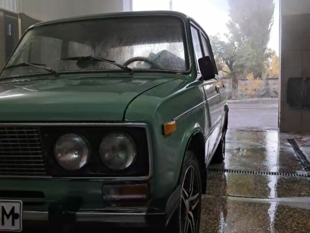 Зеленый ВАЗ 2106, объемом двигателя 1 л и пробегом 12 тыс. км за 1350 $, фото 4 на Automoto.ua