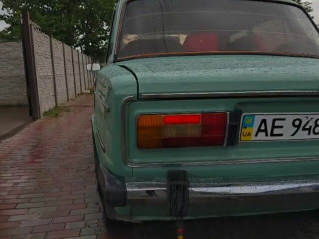 Зеленый ВАЗ 2106, объемом двигателя 1 л и пробегом 12 тыс. км за 1350 $, фото 6 на Automoto.ua