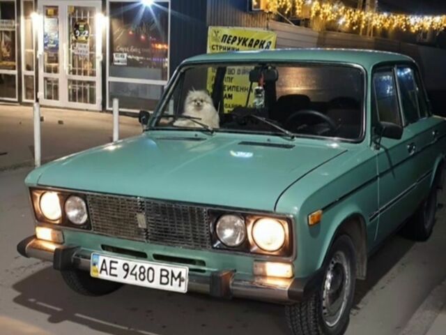 Зеленый ВАЗ 2106, объемом двигателя 1 л и пробегом 12 тыс. км за 1350 $, фото 5 на Automoto.ua