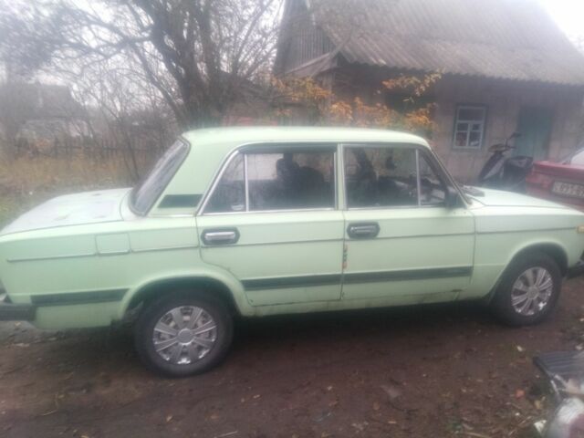 Зеленый ВАЗ 2106, объемом двигателя 0 л и пробегом 1 тыс. км за 620 $, фото 4 на Automoto.ua