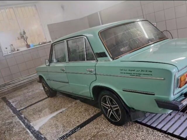 Зеленый ВАЗ 2106, объемом двигателя 1 л и пробегом 12 тыс. км за 1350 $, фото 3 на Automoto.ua