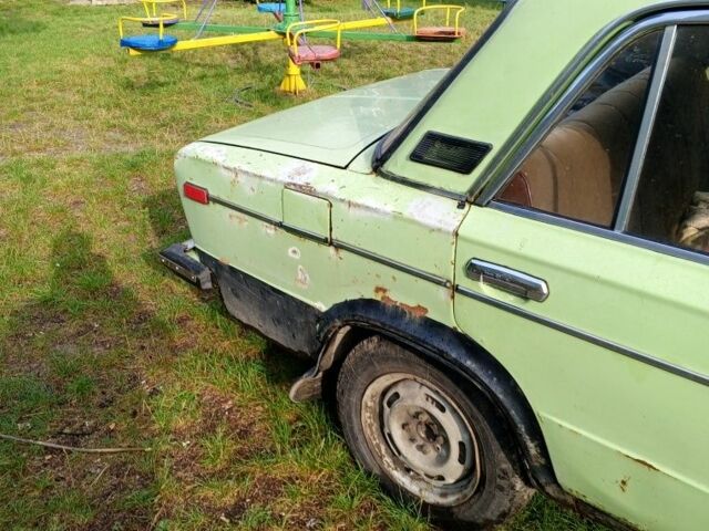 Зеленый ВАЗ 2106, объемом двигателя 0 л и пробегом 1 тыс. км за 300 $, фото 3 на Automoto.ua
