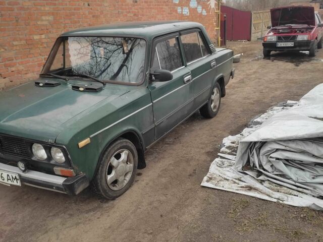 Зеленый ВАЗ 2106, объемом двигателя 1.3 л и пробегом 250 тыс. км за 650 $, фото 4 на Automoto.ua