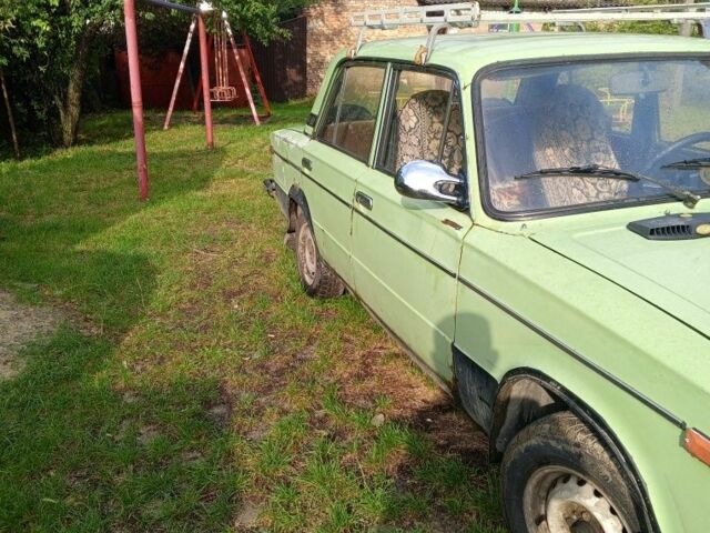 Зеленый ВАЗ 2106, объемом двигателя 0 л и пробегом 1 тыс. км за 300 $, фото 1 на Automoto.ua