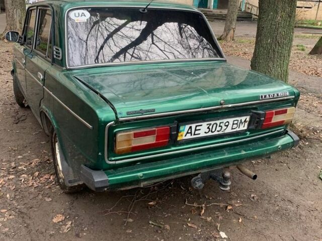 Зеленый ВАЗ 2106, объемом двигателя 1.3 л и пробегом 100 тыс. км за 426 $, фото 1 на Automoto.ua