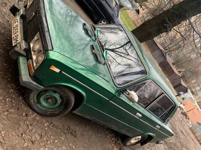 Зеленый ВАЗ 2106, объемом двигателя 1.3 л и пробегом 100 тыс. км за 426 $, фото 2 на Automoto.ua