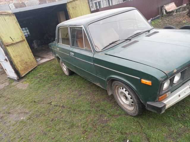 Зеленый ВАЗ 2106, объемом двигателя 1.3 л и пробегом 173 тыс. км за 427 $, фото 2 на Automoto.ua