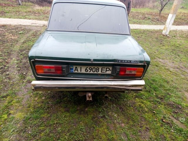 Зеленый ВАЗ 2106, объемом двигателя 1.3 л и пробегом 173 тыс. км за 427 $, фото 4 на Automoto.ua