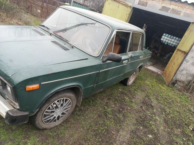 Зеленый ВАЗ 2106, объемом двигателя 1.3 л и пробегом 173 тыс. км за 427 $, фото 1 на Automoto.ua