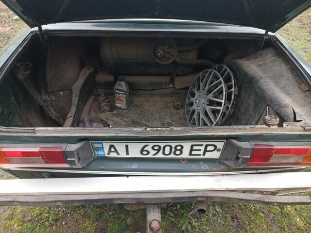 Зеленый ВАЗ 2106, объемом двигателя 1.3 л и пробегом 173 тыс. км за 427 $, фото 5 на Automoto.ua