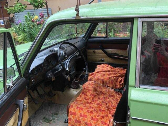 Зеленый ВАЗ 2106, объемом двигателя 1.6 л и пробегом 3 тыс. км за 2000 $, фото 6 на Automoto.ua
