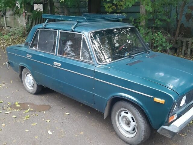 Зеленый ВАЗ 2106, объемом двигателя 0 л и пробегом 100 тыс. км за 603 $, фото 4 на Automoto.ua