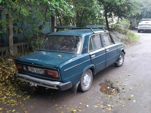 Зеленый ВАЗ 2106, объемом двигателя 0 л и пробегом 100 тыс. км за 603 $, фото 2 на Automoto.ua