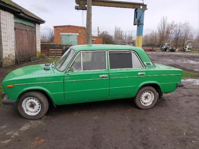 Зеленый ВАЗ 2106, объемом двигателя 1.3 л и пробегом 60 тыс. км за 1100 $, фото 5 на Automoto.ua
