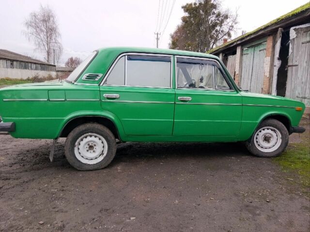 Зеленый ВАЗ 2106, объемом двигателя 1.3 л и пробегом 60 тыс. км за 1100 $, фото 1 на Automoto.ua