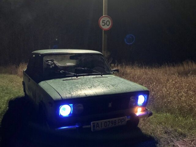 Зеленый ВАЗ 2106, объемом двигателя 1.3 л и пробегом 13 тыс. км за 946 $, фото 4 на Automoto.ua