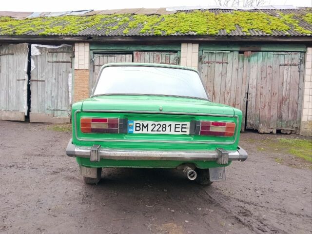 Зеленый ВАЗ 2106, объемом двигателя 1.3 л и пробегом 60 тыс. км за 1100 $, фото 4 на Automoto.ua