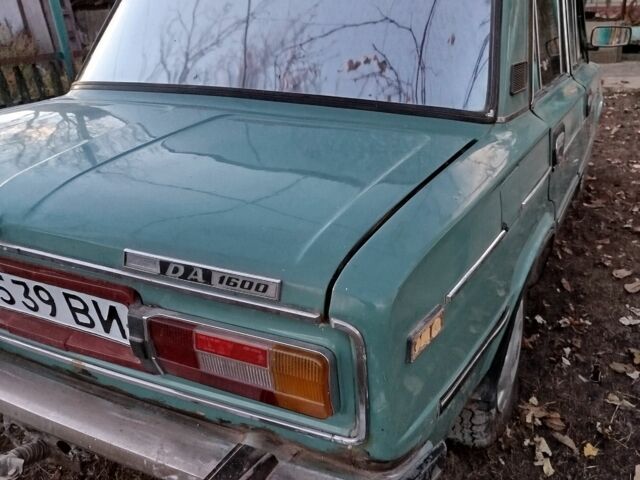 ВАЗ 2106 1976 в Тульчине на Automoto.ua Зеленый ВАЗ 2106, объемом двигателя 8 л и пробегом 50 тыс. км за 713 $, фото 3 на Automoto.ua