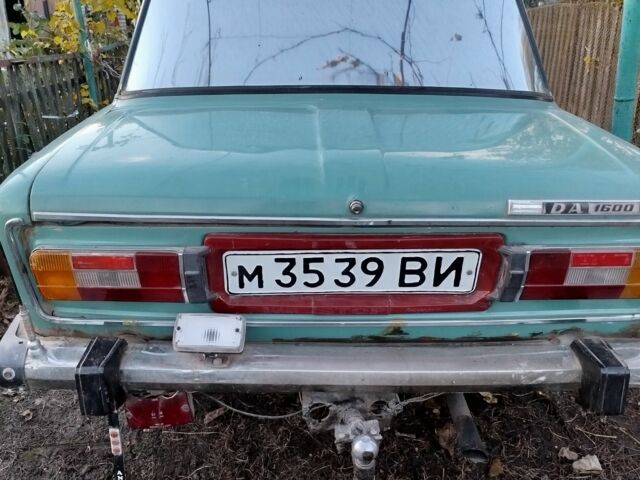 ВАЗ 2106 1976 в Тульчине на Automoto.ua Зеленый ВАЗ 2106, объемом двигателя 8 л и пробегом 50 тыс. км за 713 $, фото 2 на Automoto.ua