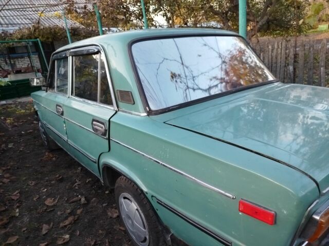 ВАЗ 2106 1976 в Тульчине на Automoto.ua Зеленый ВАЗ 2106, объемом двигателя 8 л и пробегом 50 тыс. км за 713 $, фото 4 на Automoto.ua