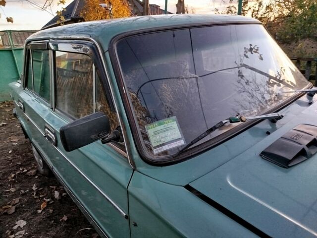 ВАЗ 2106 1976 в Тульчине на Automoto.ua Зеленый ВАЗ 2106, объемом двигателя 8 л и пробегом 50 тыс. км за 713 $, фото 1 на Automoto.ua