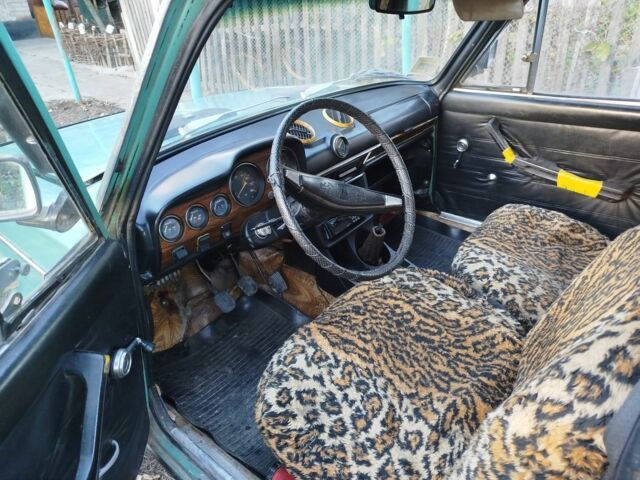 ВАЗ 2106 1976 в Тульчине на Automoto.ua Зеленый ВАЗ 2106, объемом двигателя 8 л и пробегом 50 тыс. км за 713 $, фото 5 на Automoto.ua
