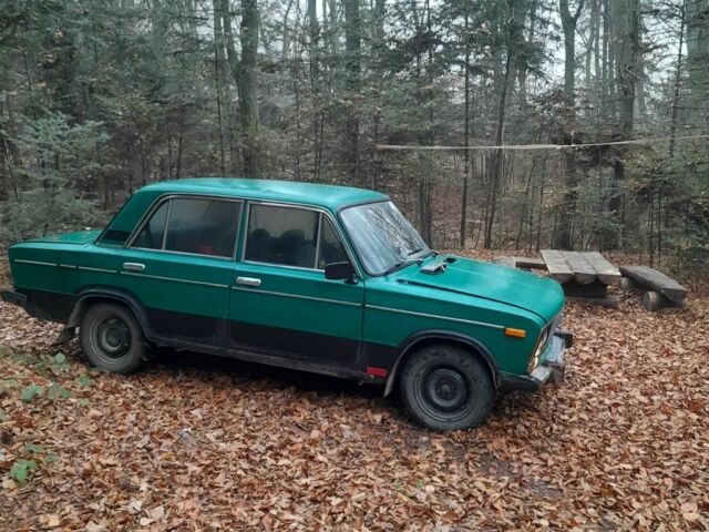 Зеленый ВАЗ 2106, объемом двигателя 0 л и пробегом 13 тыс. км за 750 $, фото 2 на Automoto.ua