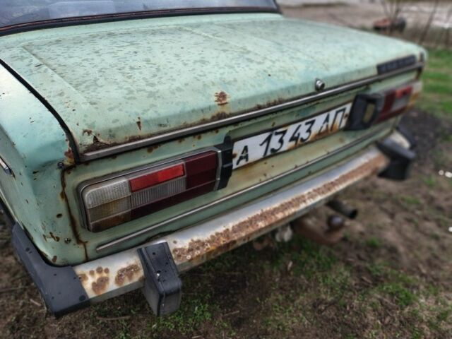 Зеленый ВАЗ 2106, объемом двигателя 7 л и пробегом 1000 тыс. км за 333 $, фото 2 на Automoto.ua