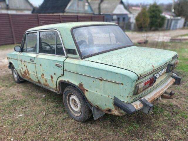 Зеленый ВАЗ 2106, объемом двигателя 7 л и пробегом 1000 тыс. км за 333 $, фото 3 на Automoto.ua