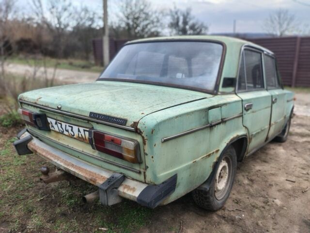 Зеленый ВАЗ 2106, объемом двигателя 7 л и пробегом 1000 тыс. км за 333 $, фото 4 на Automoto.ua