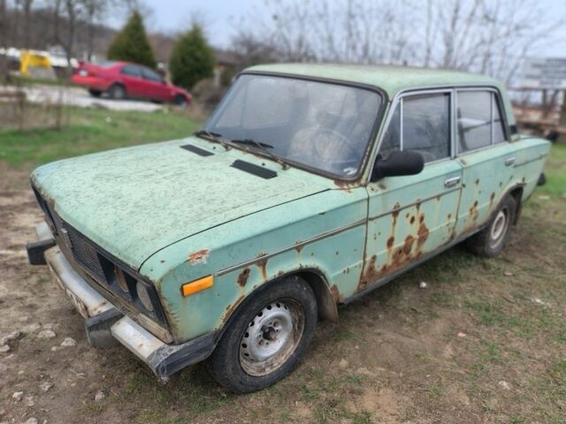 Зеленый ВАЗ 2106, объемом двигателя 7 л и пробегом 1000 тыс. км за 333 $, фото 1 на Automoto.ua