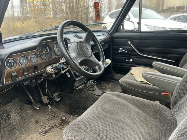 Зеленый ВАЗ 2106, объемом двигателя 1.5 л и пробегом 218 тыс. км за 400 $, фото 6 на Automoto.ua