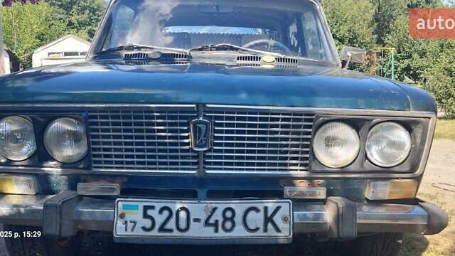 Зеленый ВАЗ 2106, объемом двигателя 1.6 л и пробегом 98 тыс. км за 750 $, фото 3 на Automoto.ua