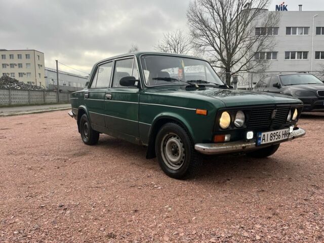 Зеленый ВАЗ 2106, объемом двигателя 1.5 л и пробегом 218 тыс. км за 400 $, фото 1 на Automoto.ua