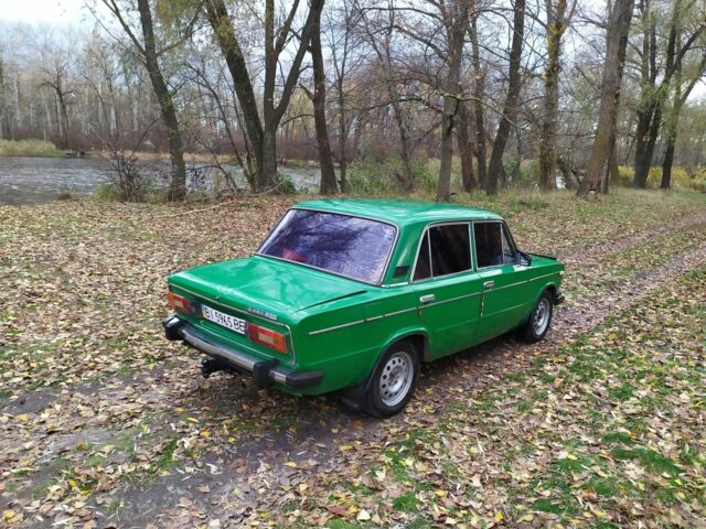 Зеленый ВАЗ 2106, объемом двигателя 1.6 л и пробегом 154 тыс. км за 900 $, фото 3 на Automoto.ua