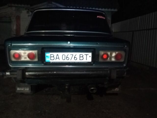 Зеленый ВАЗ 2106, объемом двигателя 1.6 л и пробегом 56 тыс. км за 714 $, фото 2 на Automoto.ua