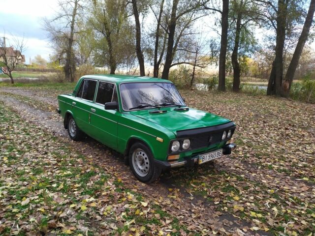 Зеленый ВАЗ 2106, объемом двигателя 1.6 л и пробегом 154 тыс. км за 900 $, фото 5 на Automoto.ua