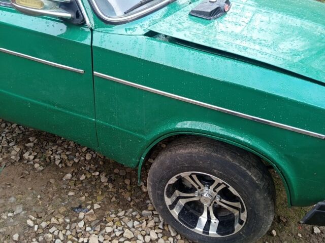Зеленый ВАЗ 2106, объемом двигателя 1.6 л и пробегом 50 тыс. км за 950 $, фото 2 на Automoto.ua